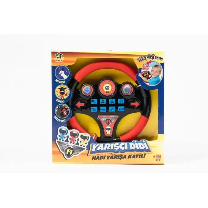ER-103 OYUNCAK SESLİ MÜZİKLİ DİREKSİYON