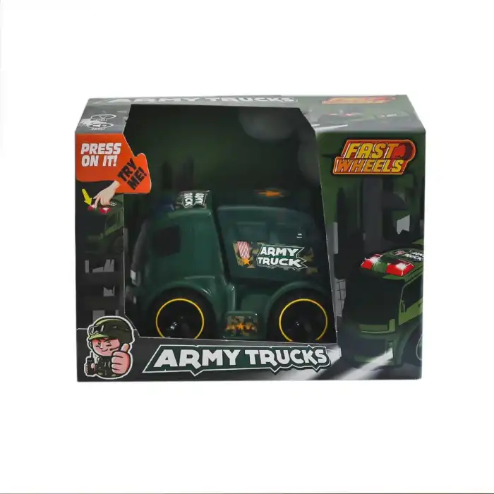 ER-246 Fast Wheels Asker Kamyonu