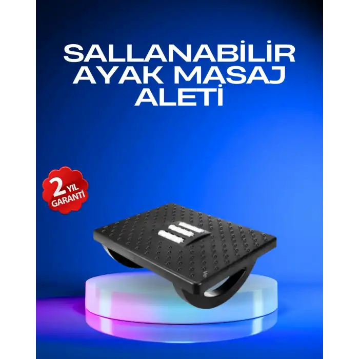 Ergonomik Ayak Destek ve Masaj Platformu – Denge ve Konfor Bir Arada