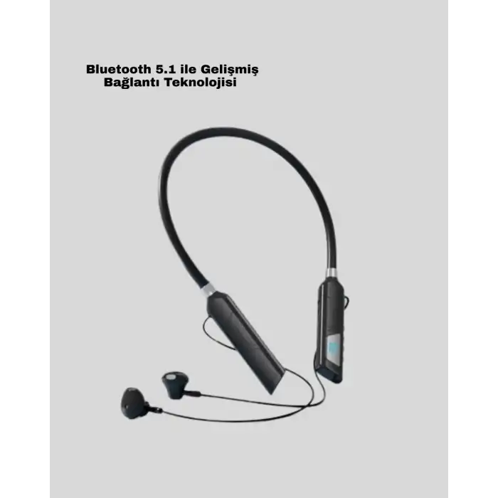 Ergonomik Tasarımlı IPX4 Suya Dayanıklı Bluetooth Kulaklık