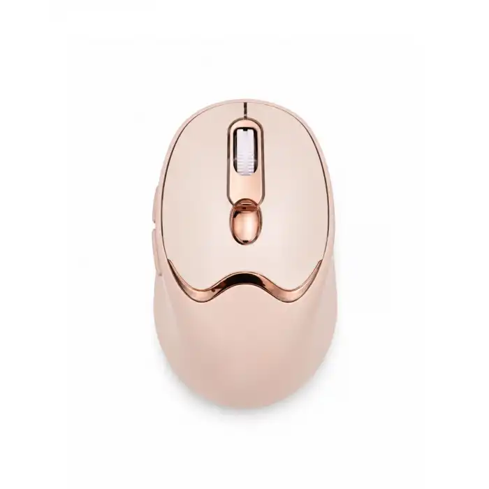 Ergonomik Tasarımlı Kablosuz Mouse Bluetooth ve USB Alıcılı