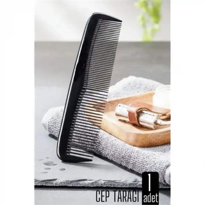 Erkek Cep Tarağı 12 Cm