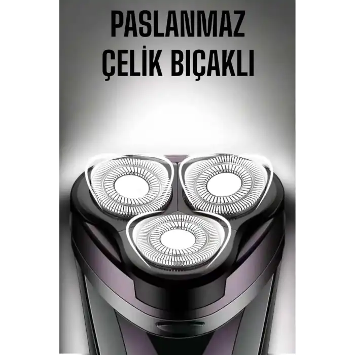 Erkeklere Özel Profesyonel Tıraş Makinesi