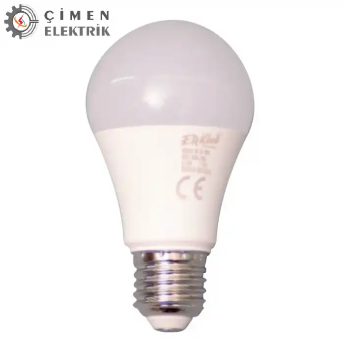 ERKLED ERK 2042 Led Ampul 12W Beyaz Işık 6500K E27 Duy