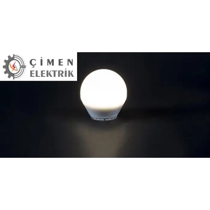 ERKLED ERK 2042 Led Ampul 12W Beyaz Işık 6500K E27 Duy