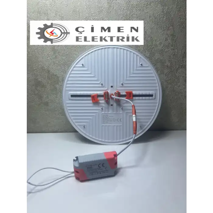 ERKLED ERK 3154 Ayarlanabilir Led Spot 36W 6500K Beyaz