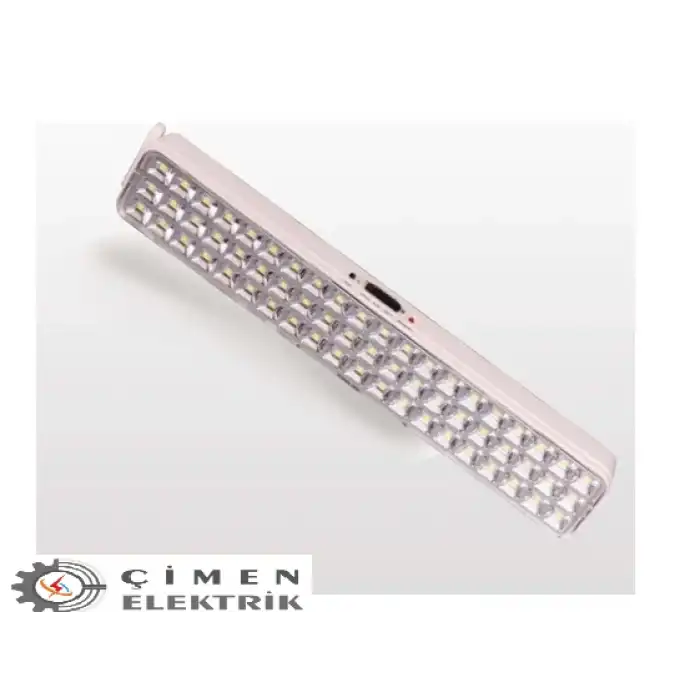 ERKLED ERK 6031 Şarj Edilebilir Ledli Işıldak 4W 60 Ledli