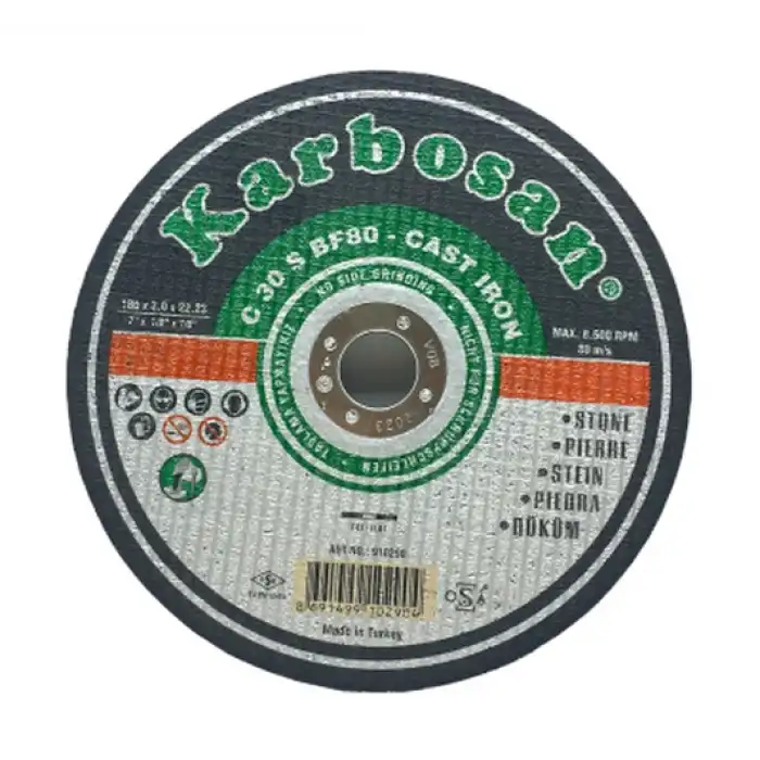Ermer Kesci Disk 180mmx3.0x22 Bx40