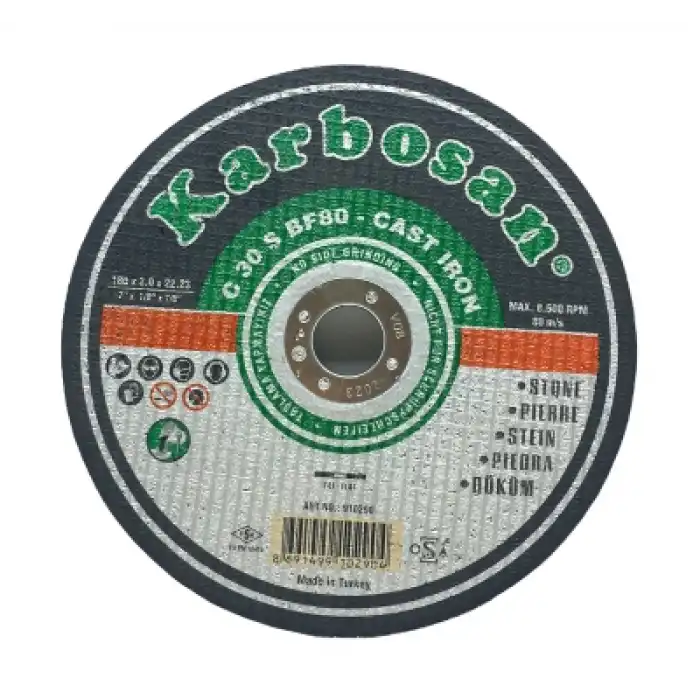 Ermer Kesci Disk 180mmx3.0x22 Bx40