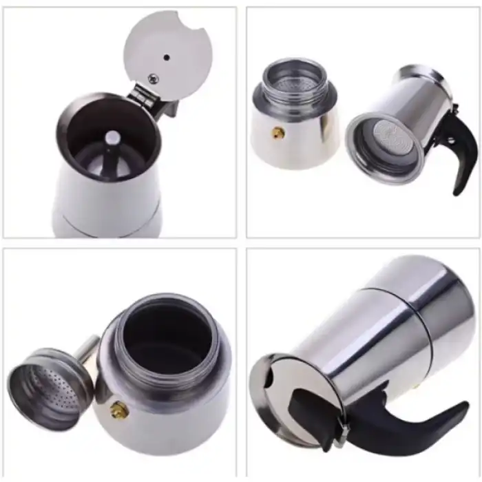 Espresso Maker (Moka Pot) 6 Fincan