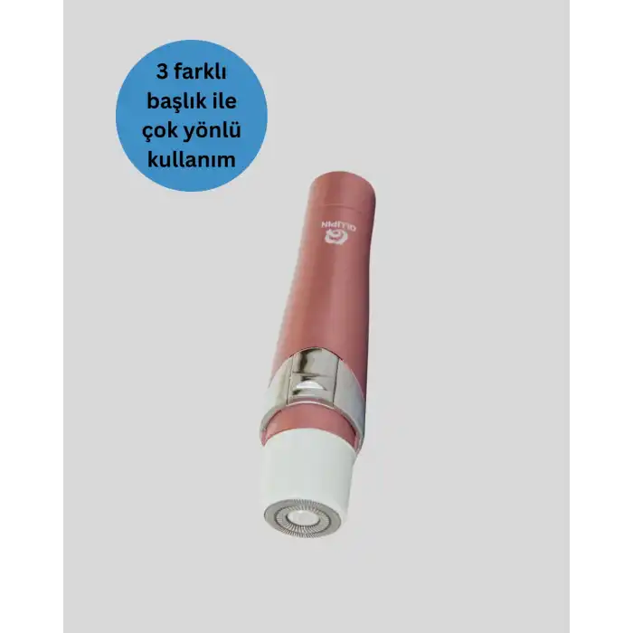 Ev Tipi Profesyonel Epilasyon Cihazı – Pembe
