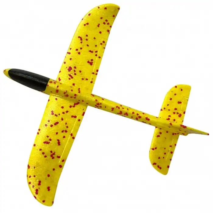 Eva Siyah Başlık Uçak 48 cm