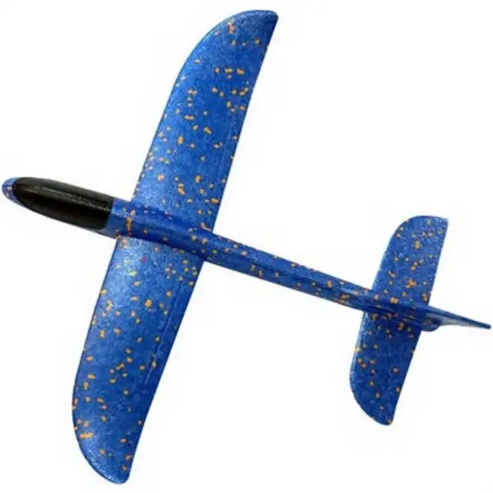Eva Siyah Başlık Uçak 48 cm