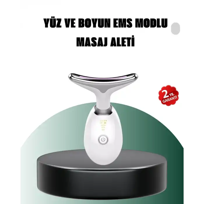 Evde Profesyonel LED Işık Terapisi Cilt Bakım Cihazı