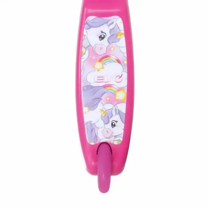Evo 3 Tekerlekli Unicorn Işıklı Scooter