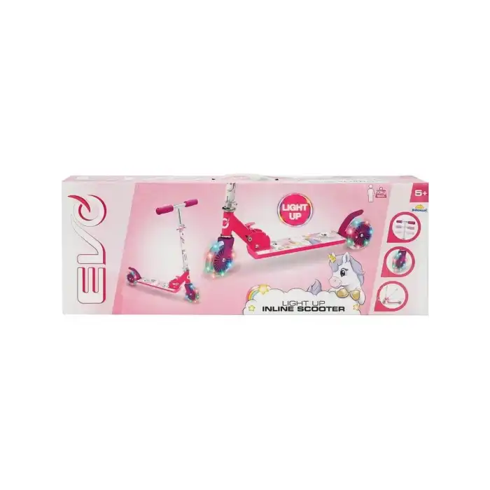 EVO SCOOTER 2TKR UNİCORN IŞIKLI MAX 50 KG