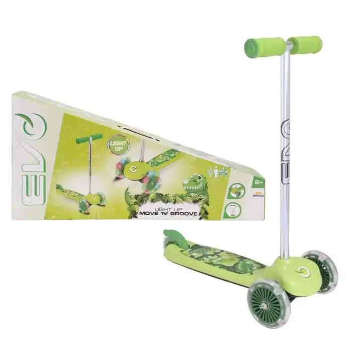 EVO SCOOTER 3TKR DİNO MOVE N GROOVE IŞIK