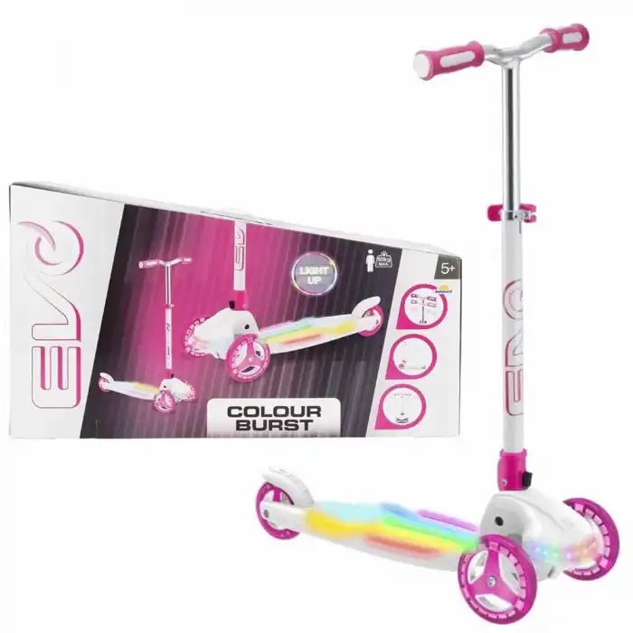 EVO SCOOTER 3TKR IŞIKLI BURST MAX 50KG