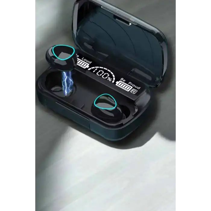 Extra Bass Ve Hd Ses İle Üstün Bluetooth 5.3 Kablosuz Kulaklık