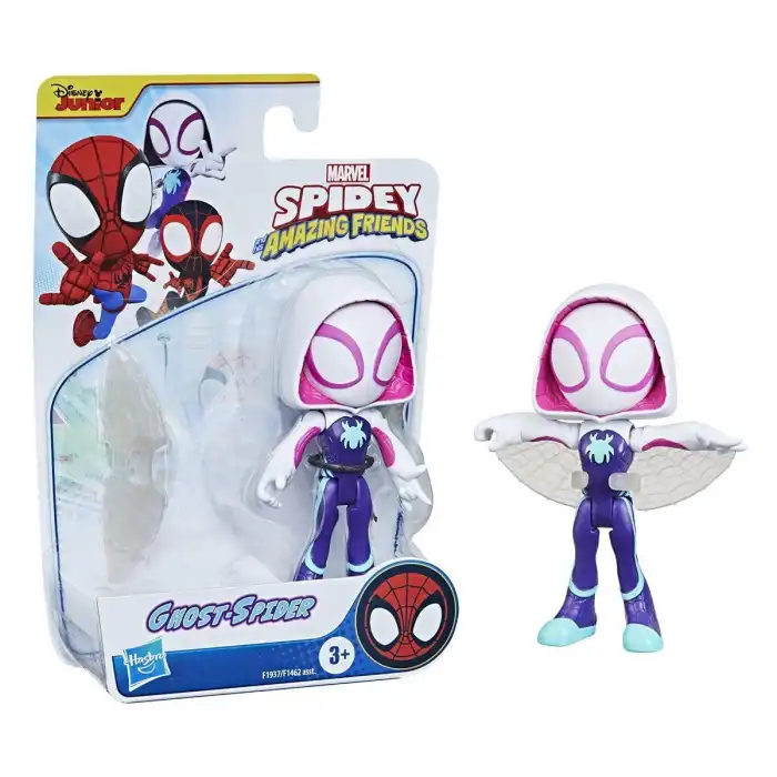 F1462 Spidey ve İnanılmaz Arkadaşları Figür ve Aksesuar +3 yaş