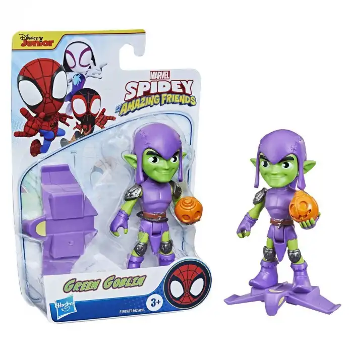 F1462 Spidey ve İnanılmaz Arkadaşları Figür ve Aksesuar +3 yaş