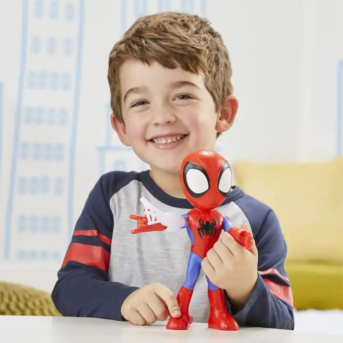 F3711 Dev Figür, Spidey ve İnanılmaz Arkadaşları, - 1 Adet Fiyatıdır