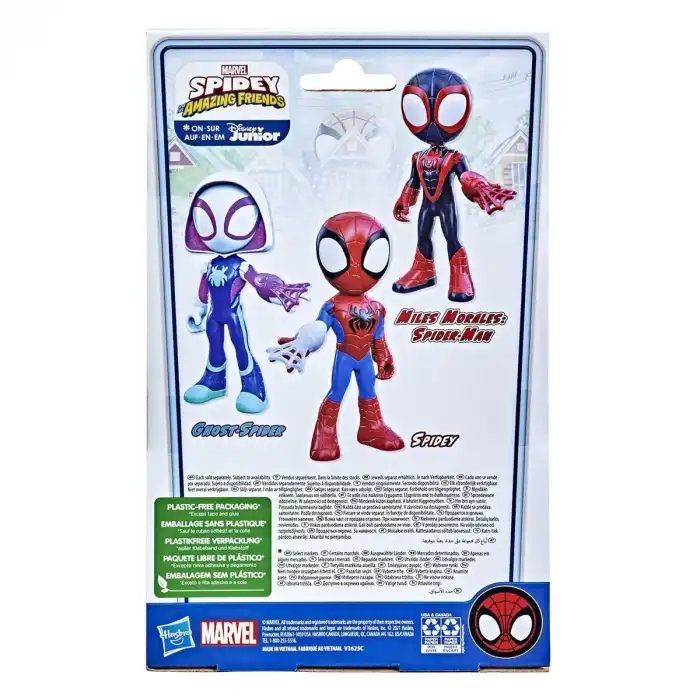 F3986 Spider-Man Dev Figür
