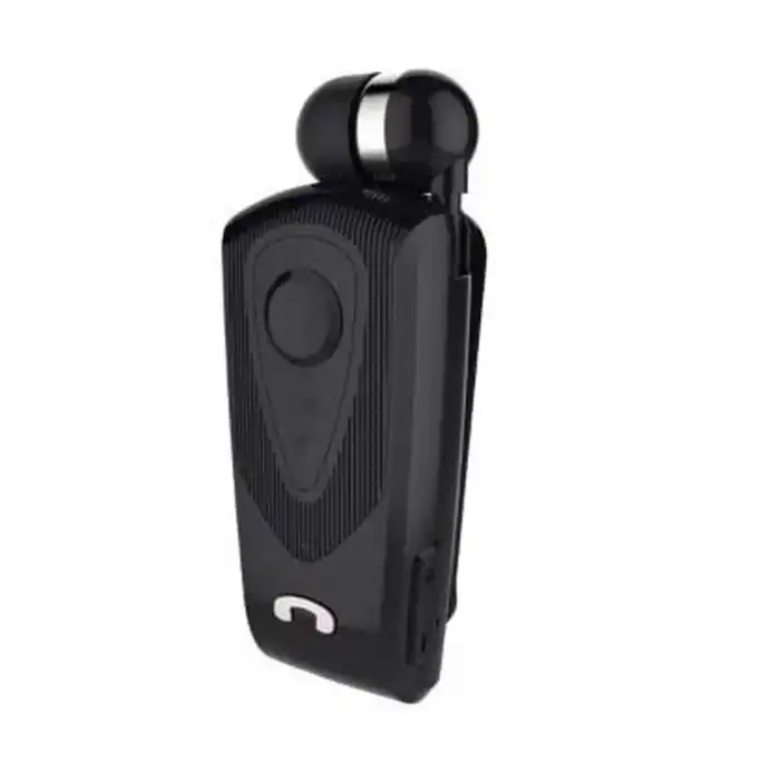 F930 Makaralı Titreşim Özellikli Bluetooth Kulaklık Siyah Uyumlu