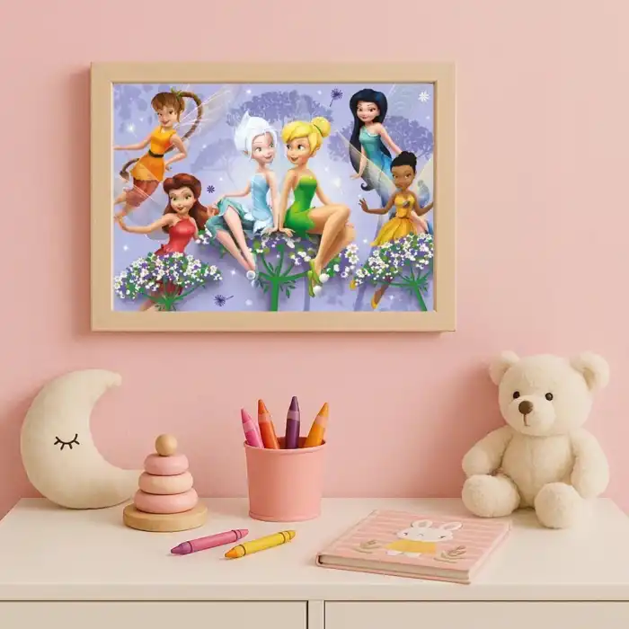 FA 714 FAİRİES PUZZLE 100