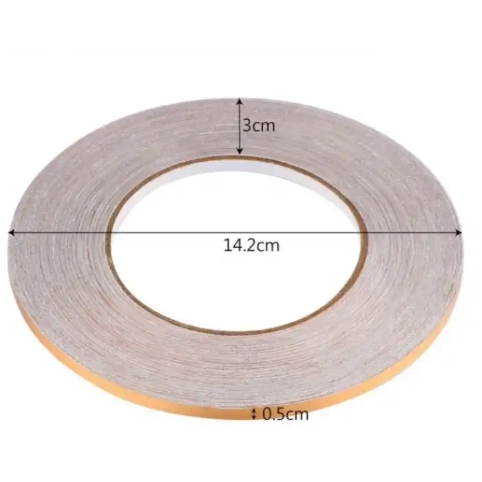 Fayans Arası İzolasyon Bantı Gold 0,5 cm