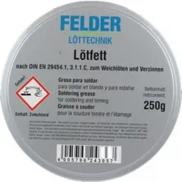 Eco Lounge Felder Lötfett Lehim Pastası 250 Gr