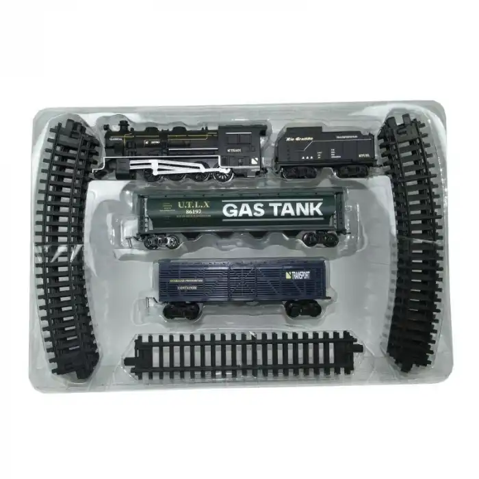 FF-1601C IŞIKLI VE SESLİ 18PCS KLASİK TREN -VRD