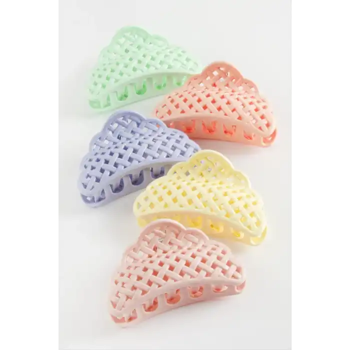 Fileli Renkli Mandal Toka 8 cm
