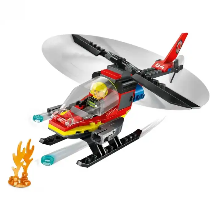 Fire Rescue Helicopter 60411