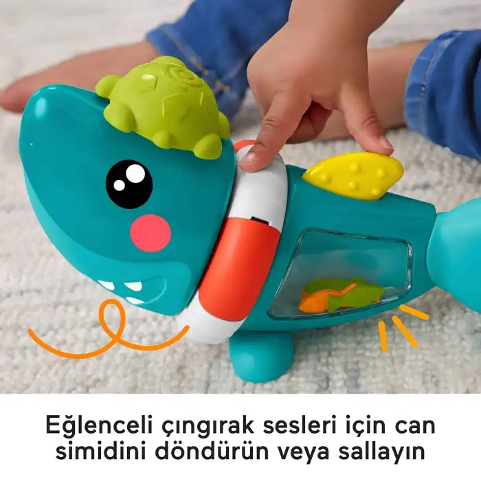Fisher Price Hareketli Köpekbalığı HJP01