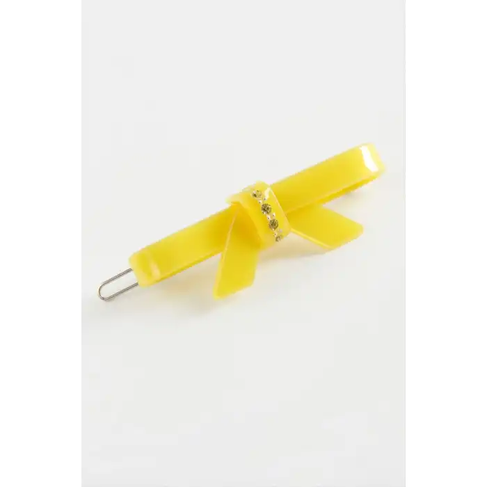 Fiyong Taşlı Klipsli Toka