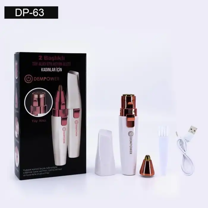 Flawles 2 Başlıklı Epilasyon Cihazı