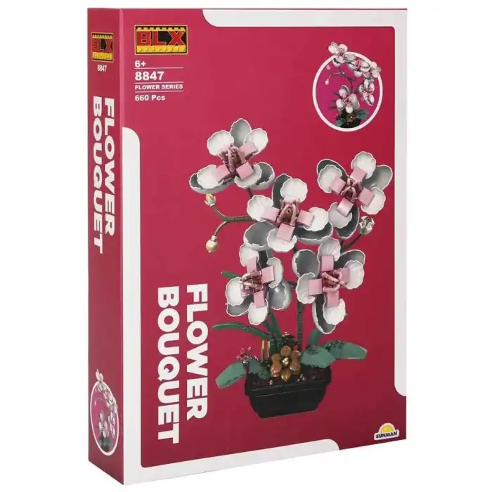 FLOWER SET ORKİDE 660 PRÇ