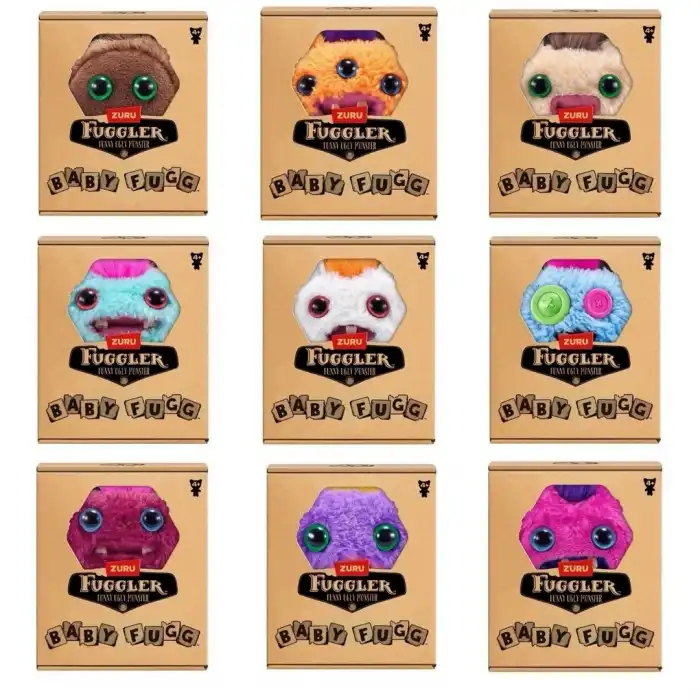 Fuggler Baby Fuggs 4 Serisi 9 cm