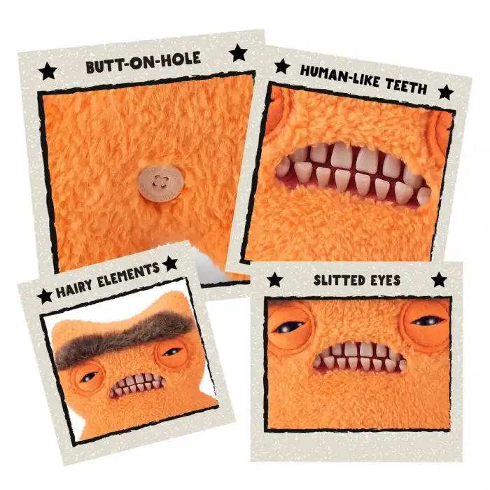 Fuggler Hairy Fuggs Serisi 22 cm