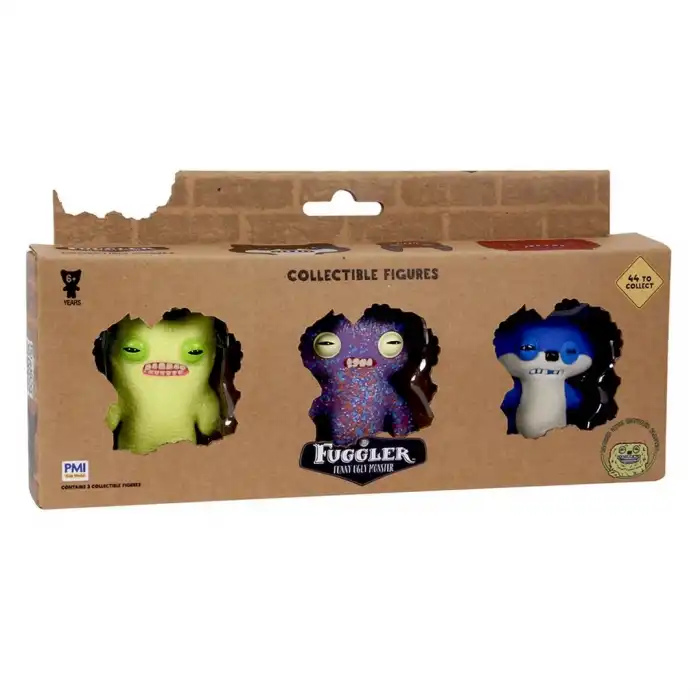 Fuggler Koleksiyon 3lü Figür Set