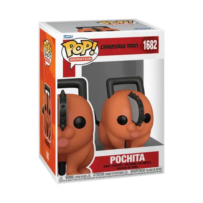 Funko POP Animation: Chainsaw Man- Pochita