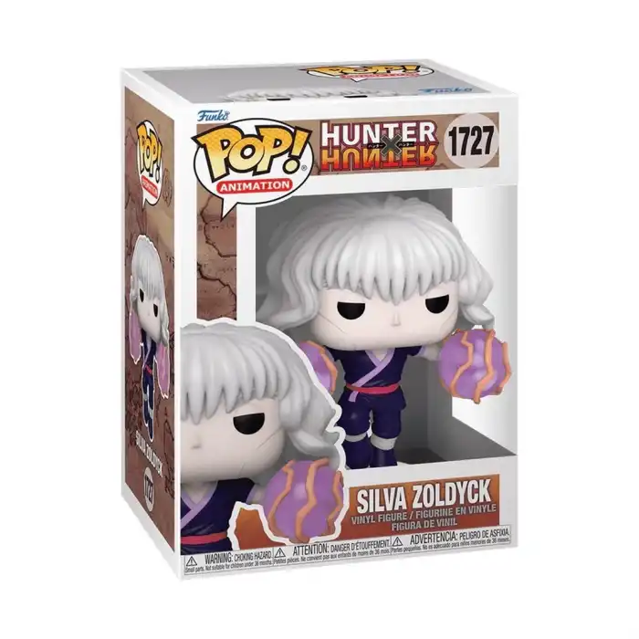 Funko POP Animation: Hunter x Hunter - Silva Zoldyck