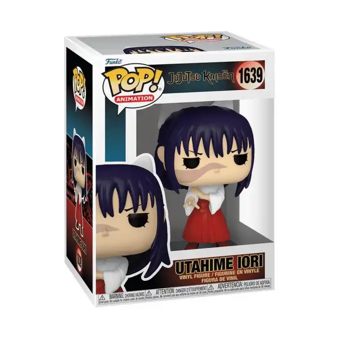 Funko POP Animation: Jujutsu Kaisen - Utahime Iori