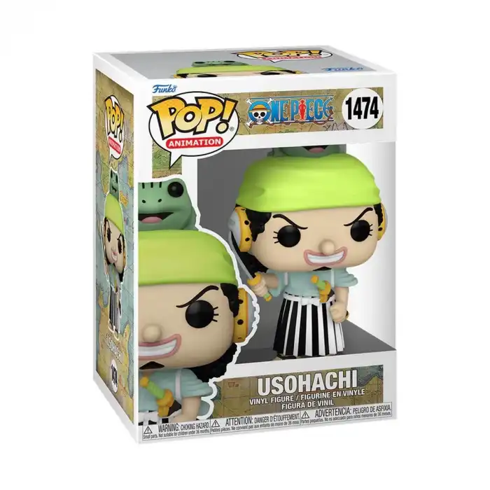 Funko POP Animation One Piece Usohachi (Wano)