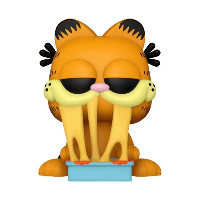 Funko POP Comics Garfield  Garfield w/Lasagna Pan