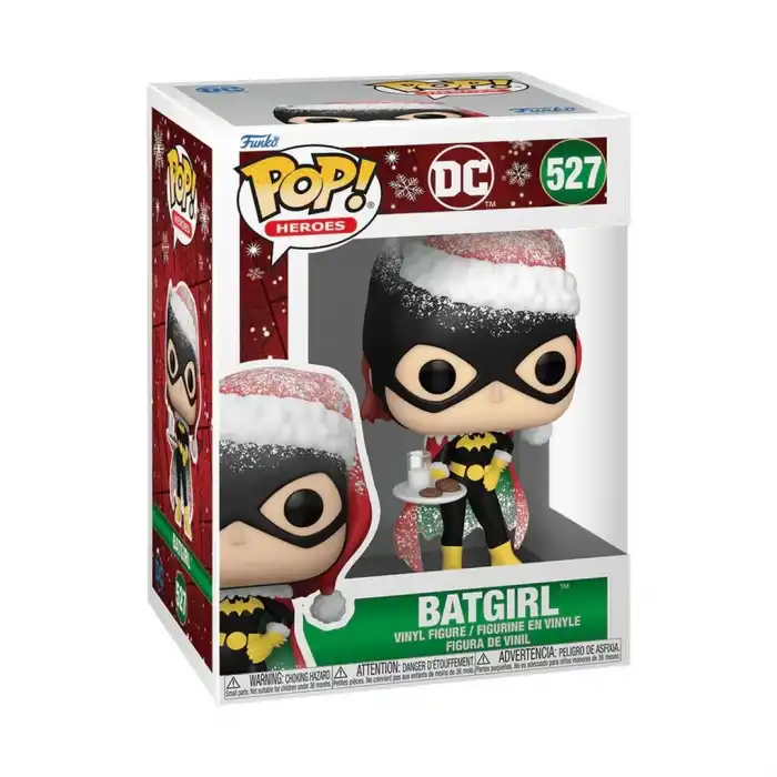Funko POP DC Heroes: Batgirl Holiday