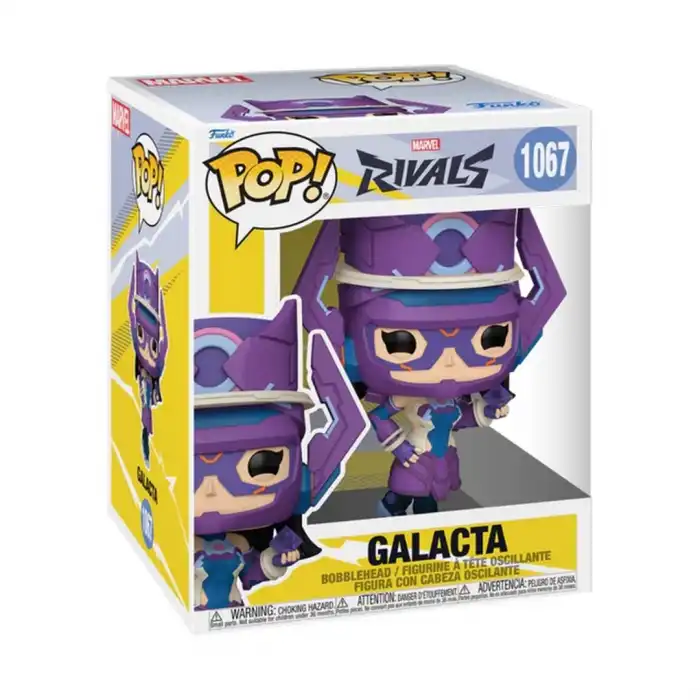 Funko POP Games Super: Marvel Rivals - Galacta 6