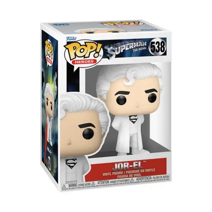 Funko POP Movies DC: Superman (1978)- Jor-EL