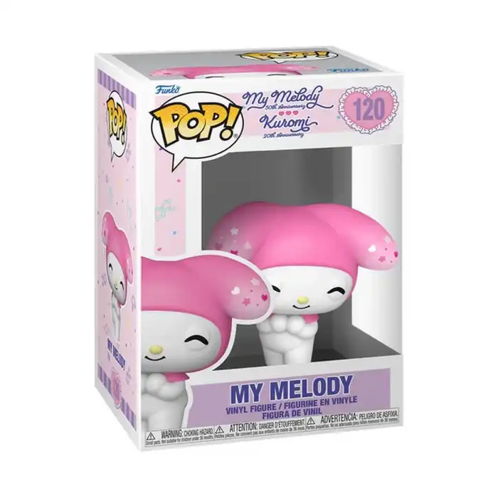 Funko POP Sanrio: My Melody ( 50 th Anniversay)